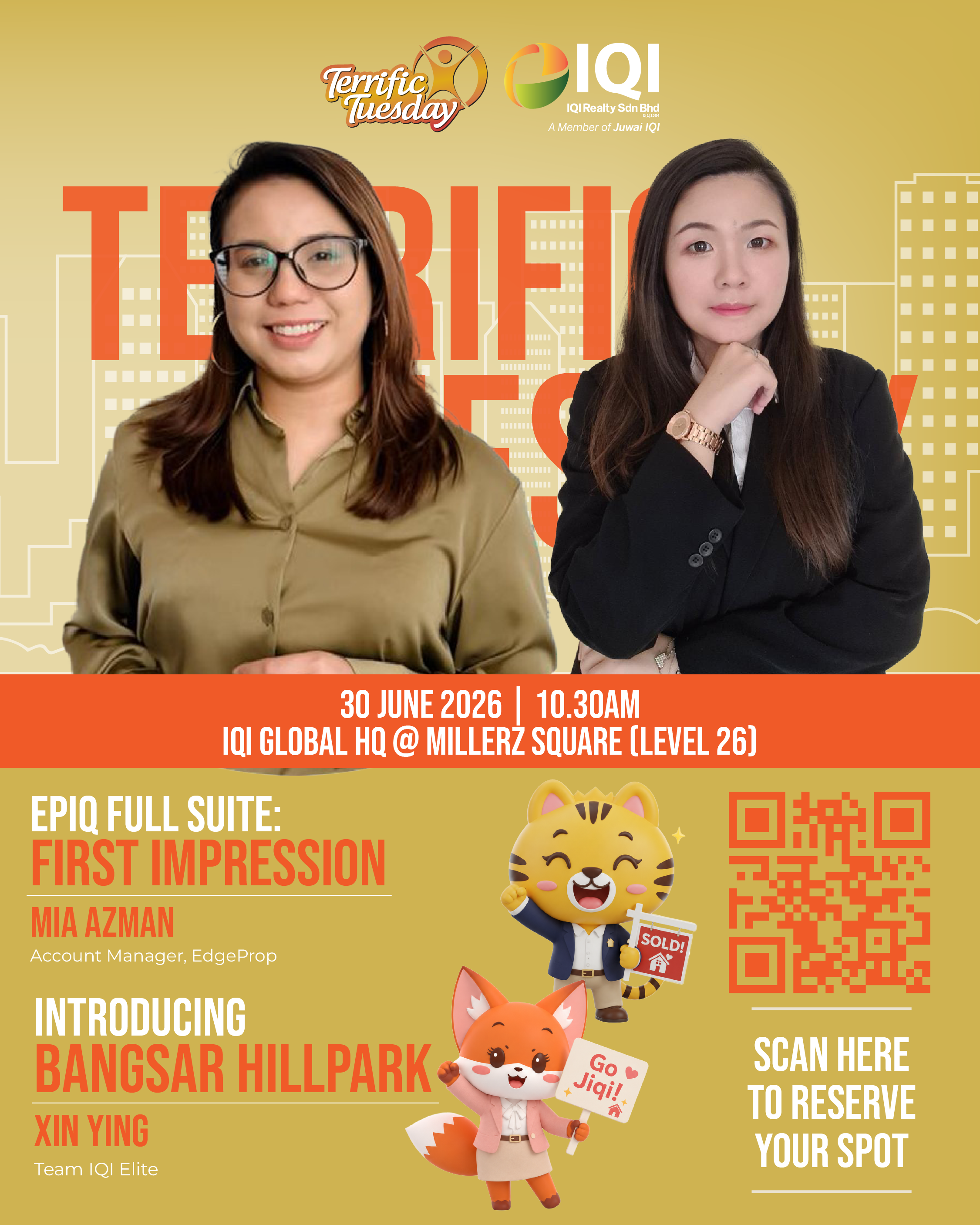 Winning the First Impression: Mastering Listings with EdgeProp EPIQ
